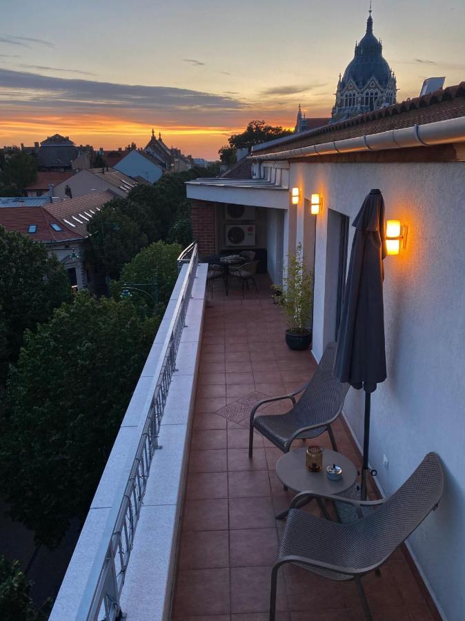Gutenberg Penthouse Сегед Екстериор снимка
